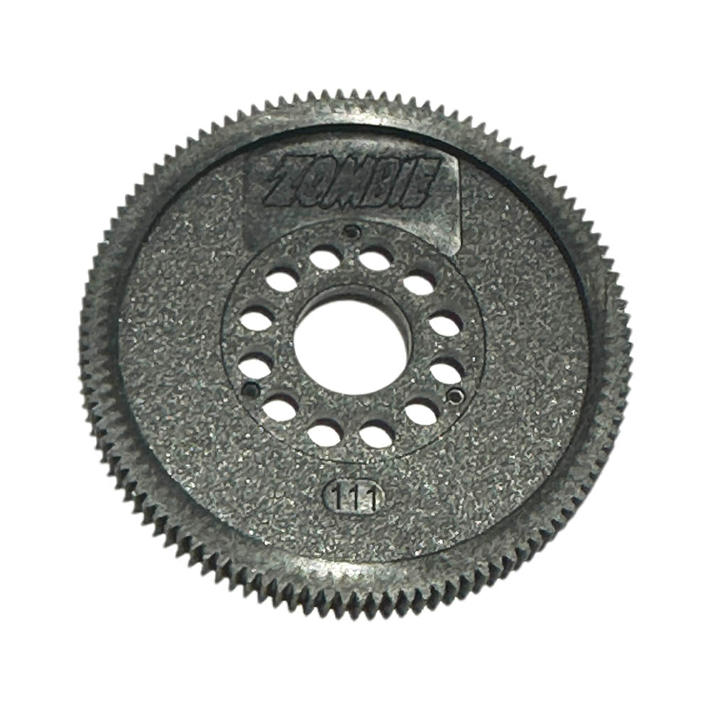 Team Zombie 2mm thickness low friction hardened Spur gear 64Pitch 80-112T