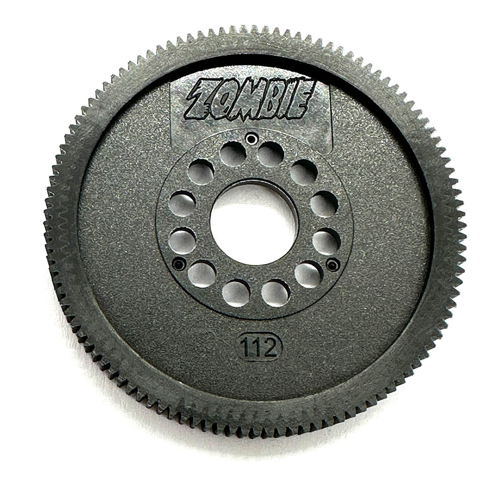 Team Zombie 2mm thickness low friction hardened Spur gear 64Pitch 80-112T