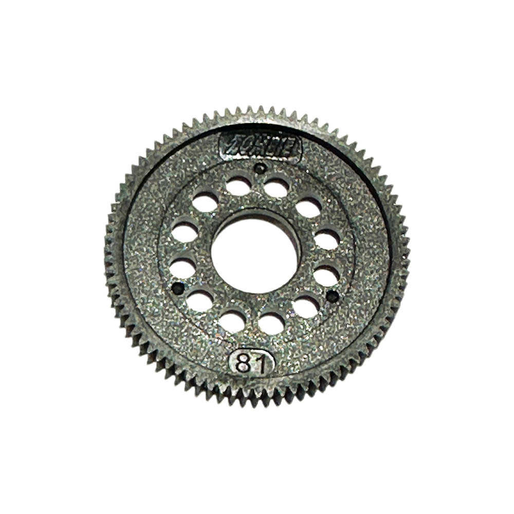 Team Zombie 2mm thickness low friction hardened Spur gear 64Pitch 80-112T