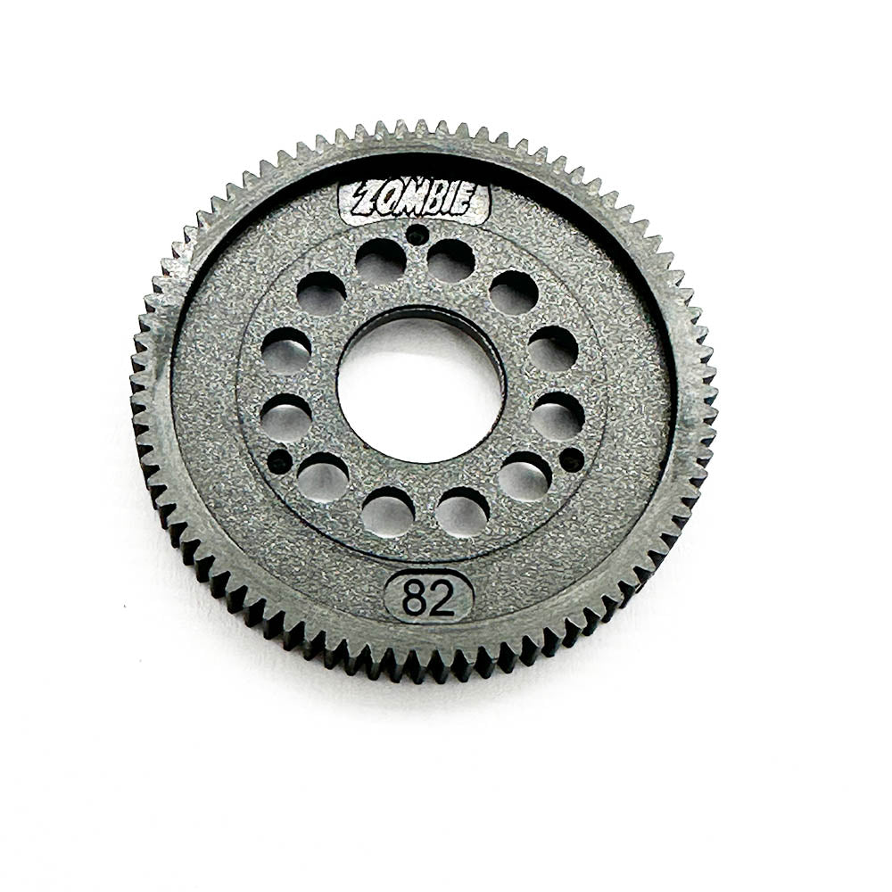 Team Zombie 2mm thickness low friction hardened Spur gear 64Pitch 80-112T