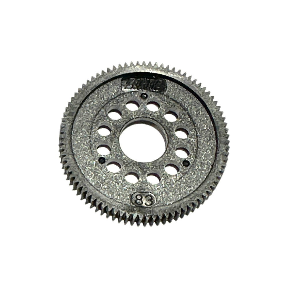 Team Zombie 2mm thickness low friction hardened Spur gear 64Pitch 80-112T