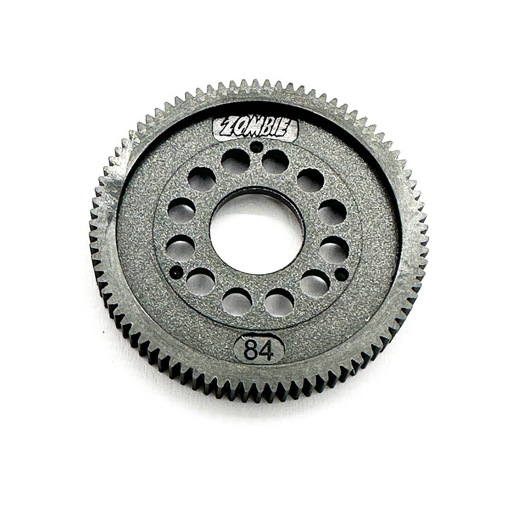 Team Zombie 2mm thickness low friction hardened Spur gear 64Pitch 80-112T