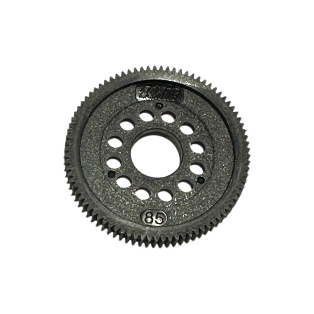 Team Zombie 2mm thickness low friction hardened Spur gear 64Pitch 80-112T