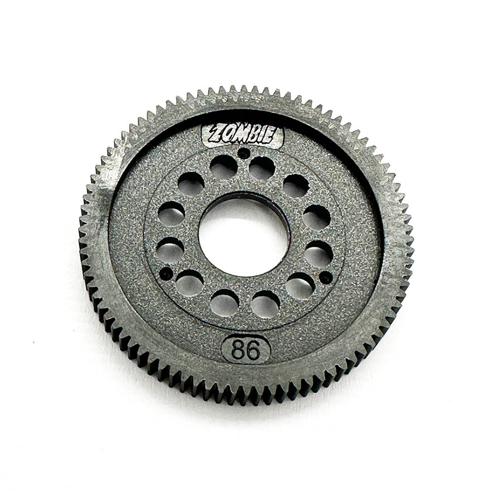 Team Zombie 2mm thickness low friction hardened Spur gear 64Pitch 80-112T