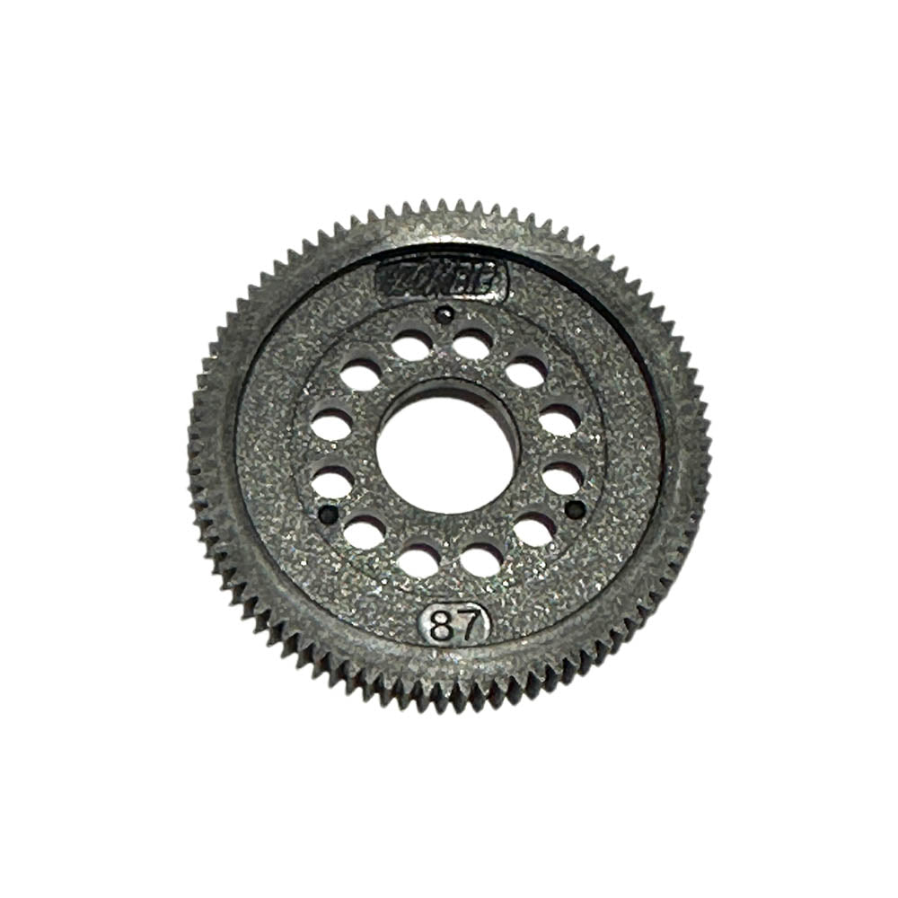 Team Zombie 2mm thickness low friction hardened Spur gear 64Pitch 80-112T