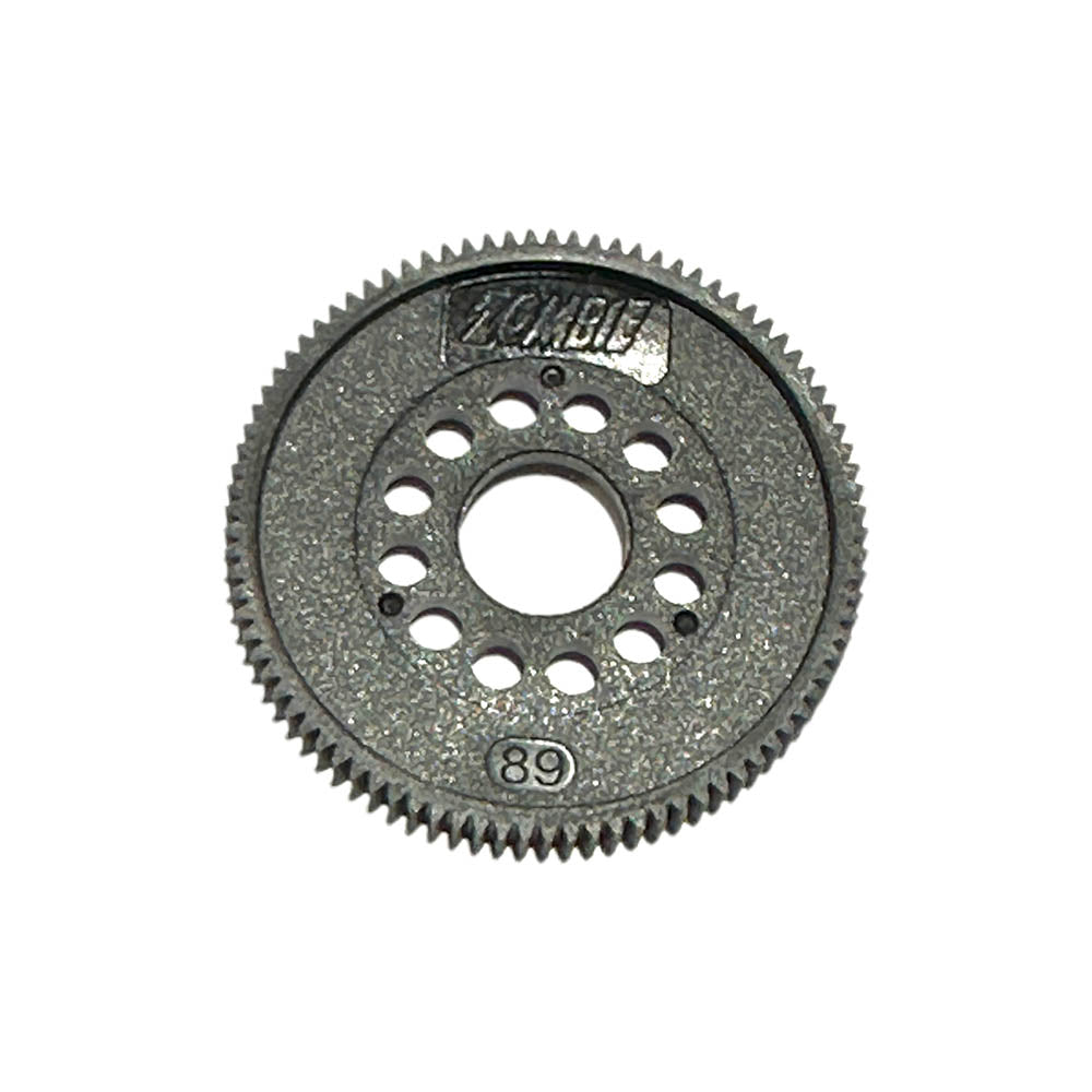 Team Zombie 2mm thickness low friction hardened Spur gear 64Pitch 80-112T