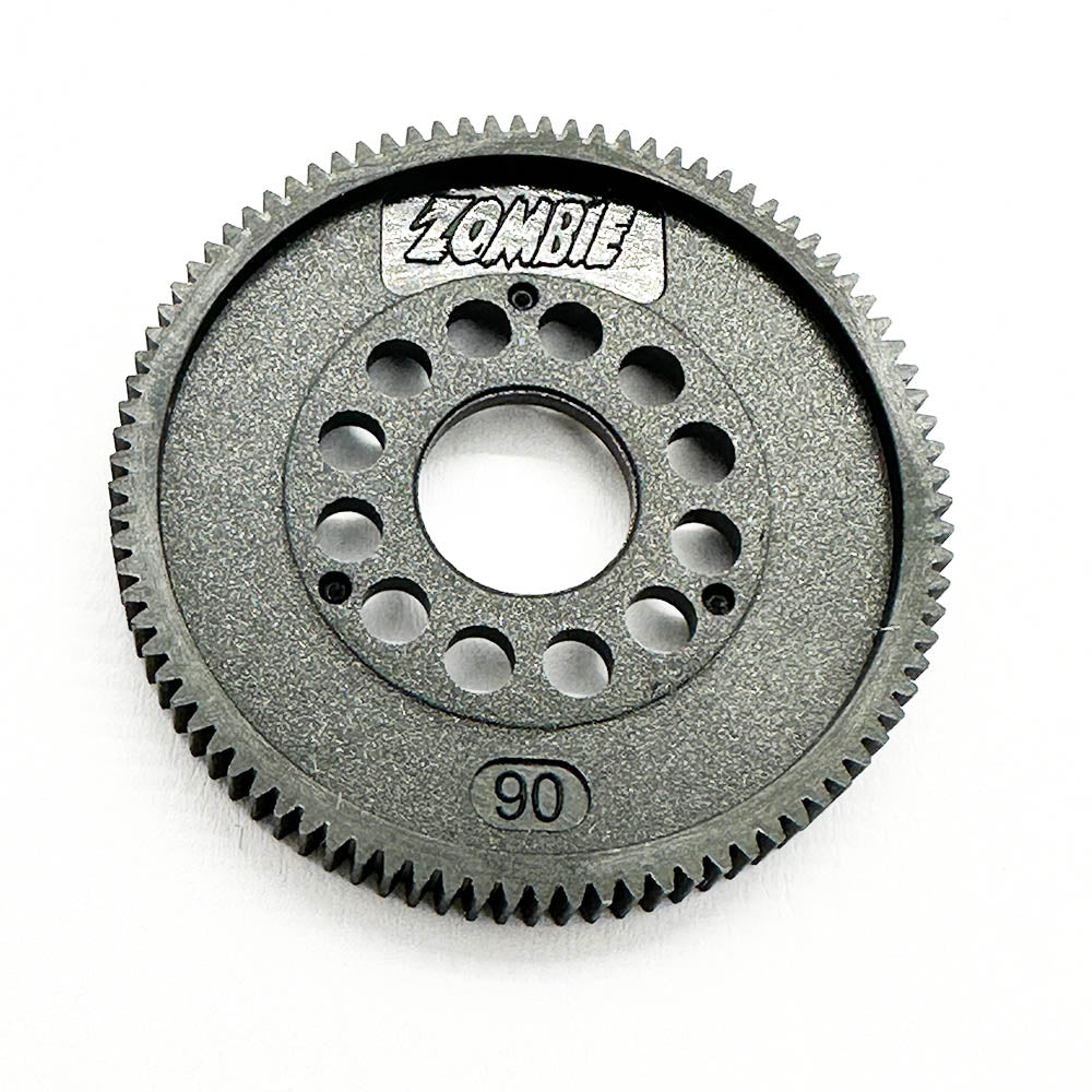 Team Zombie 2mm thickness low friction hardened Spur gear 64Pitch 80-112T