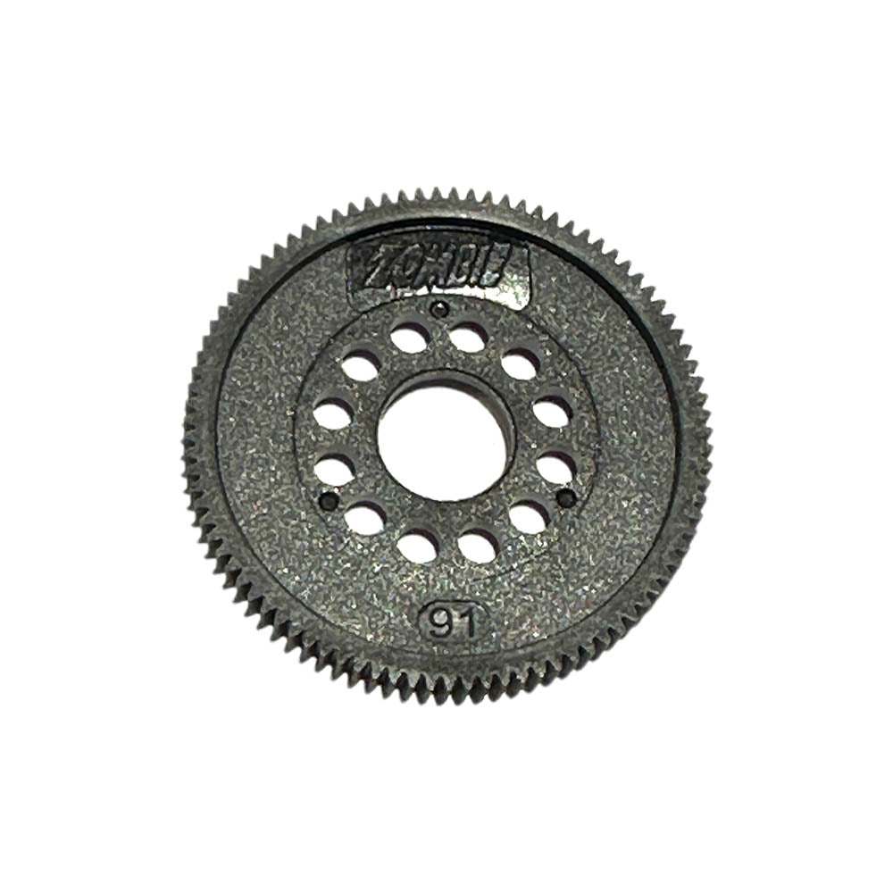 Team Zombie 2mm thickness low friction hardened Spur gear 64Pitch 80-112T