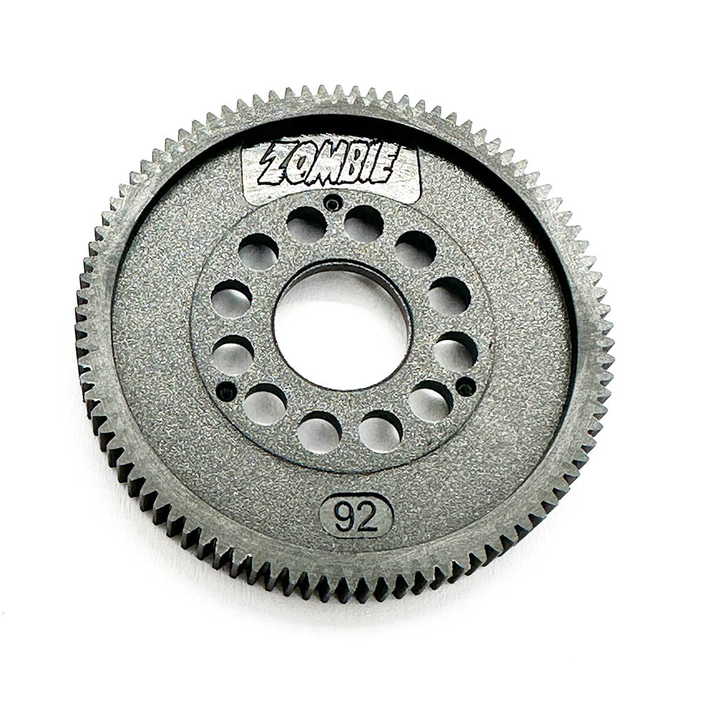 Team Zombie 2mm thickness low friction hardened Spur gear 64Pitch 80-112T