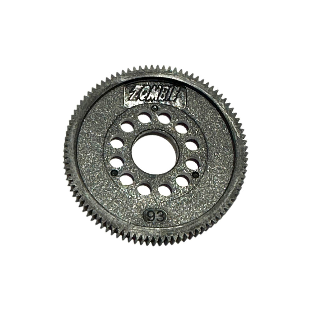 Team Zombie 2mm thickness low friction hardened Spur gear 64Pitch 80-112T
