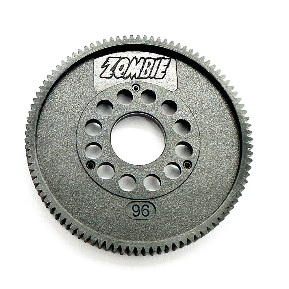Team Zombie 2mm thickness low friction hardened Spur gear 64Pitch 80-112T