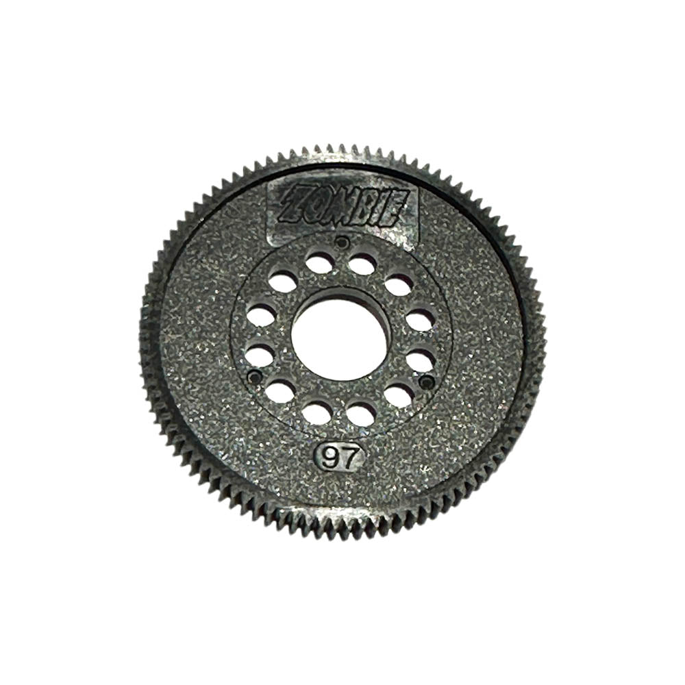Team Zombie 2mm thickness low friction hardened Spur gear 64Pitch 80-112T