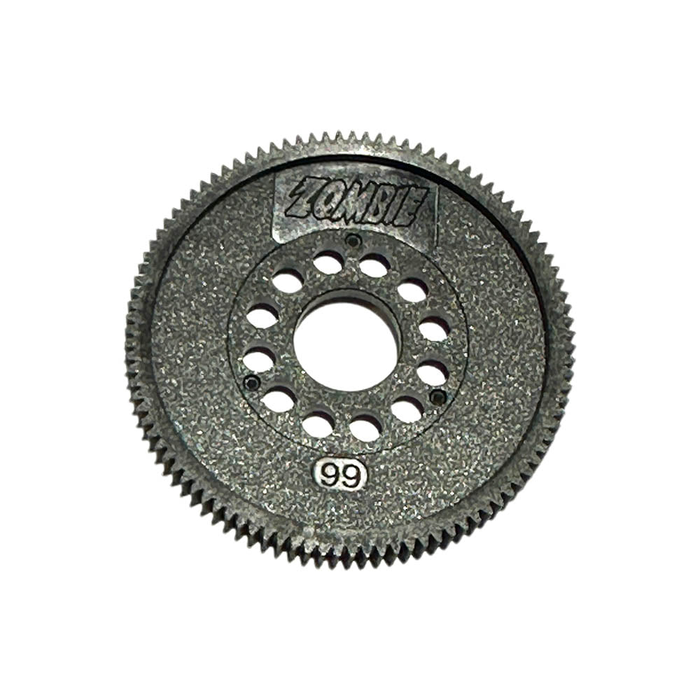 Team Zombie 2mm thickness low friction hardened Spur gear 64Pitch 80-112T
