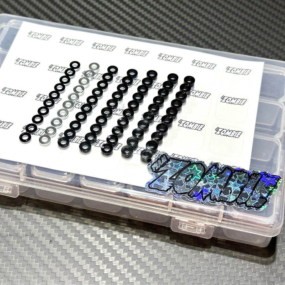 Zombie Ruler Team Zombie lazer engraved ruler (0.25mm black no mark, 0.5mm chrome n ...
