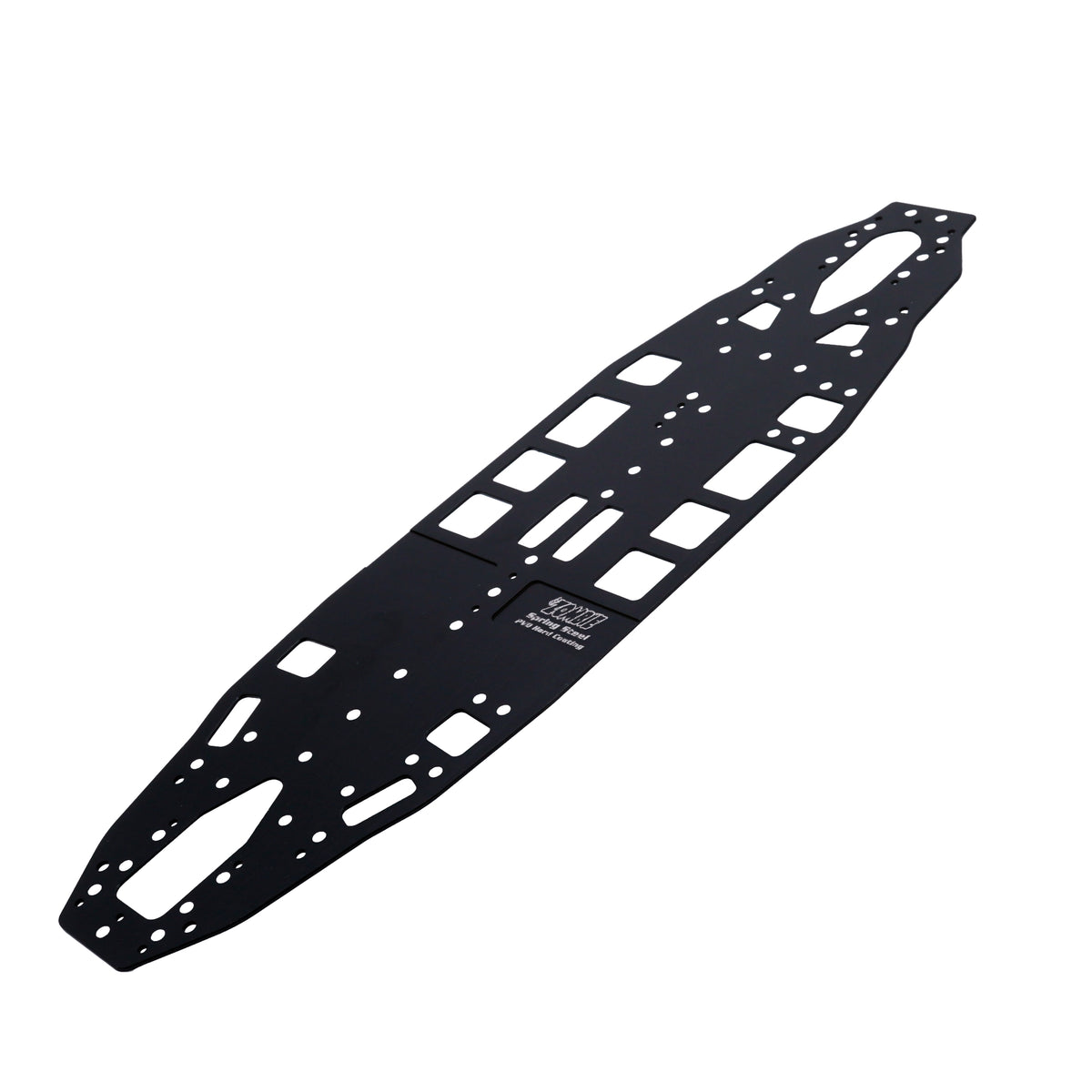 Spring Steel Chassis 1.2mm thickness for SP1 come with 110degree screw set