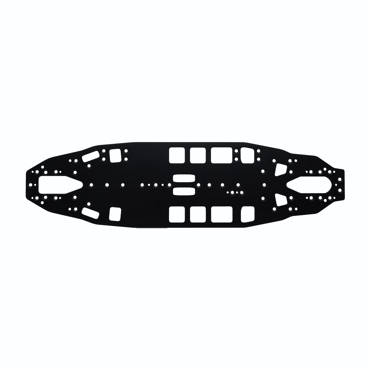 Spring Steel Chassis 1.2mm thickness for SP1 come with 110degree screw set