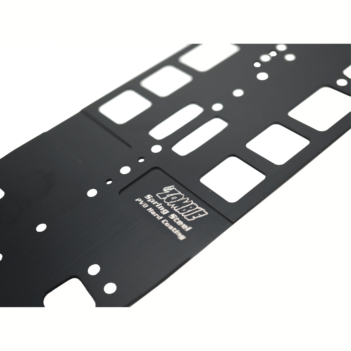 Spring Steel Chassis 1.2mm thickness for SP1 come with 110degree screw set