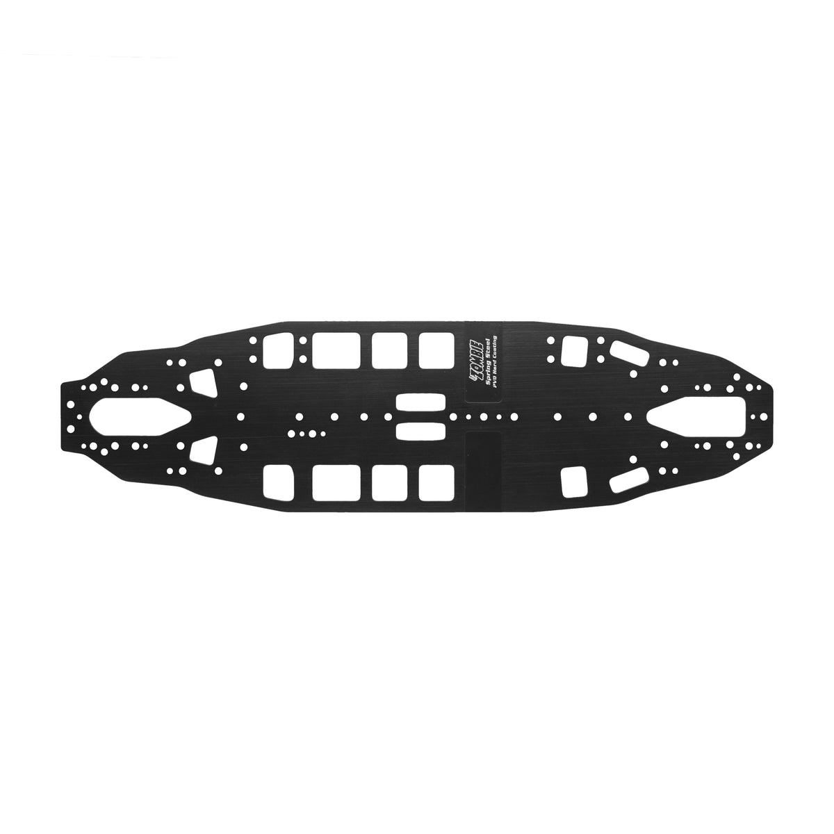 Spring Steel Chassis 1.2mm thickness for SP1 come with 110degree screw set