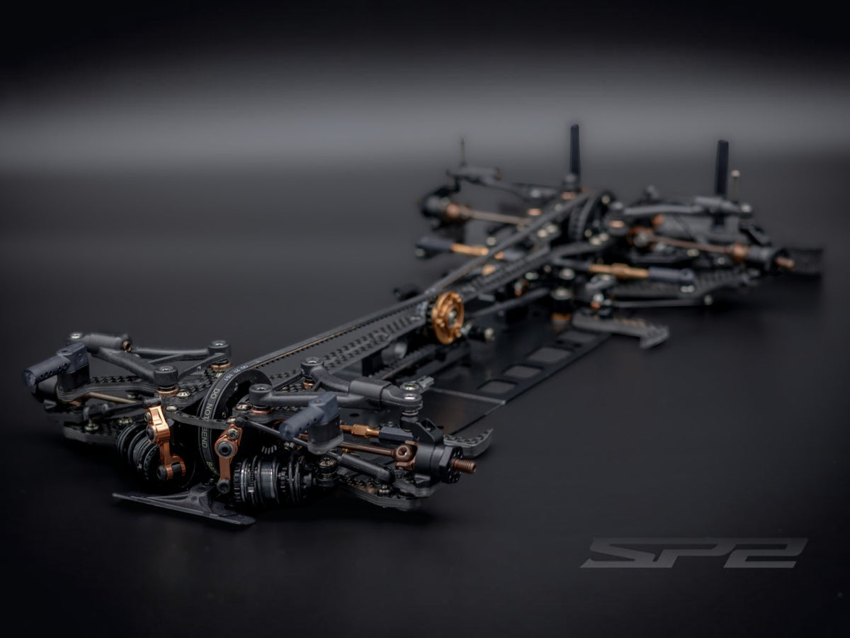 RC MAKER SP2 1/10th EP Touring Car - Carbon