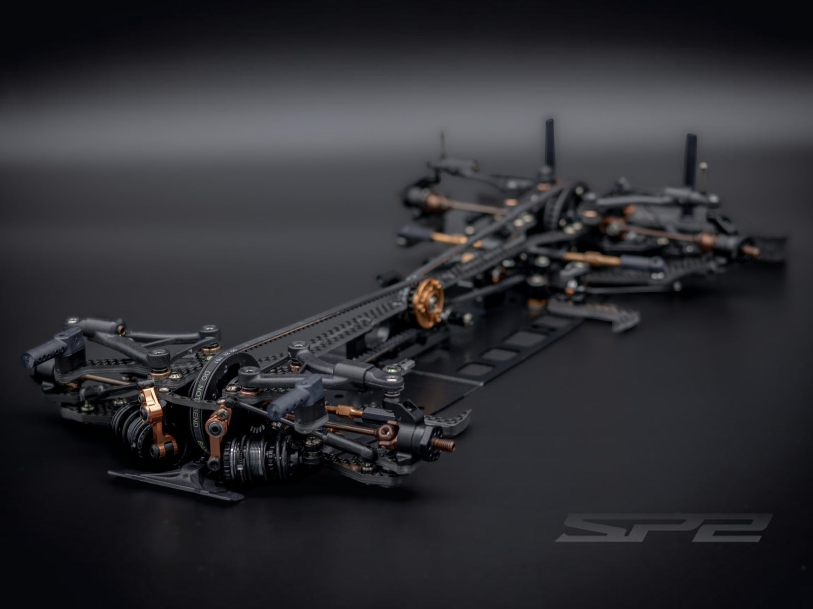 RC MAKER SP2 1/10th EP Touring Car - Steel