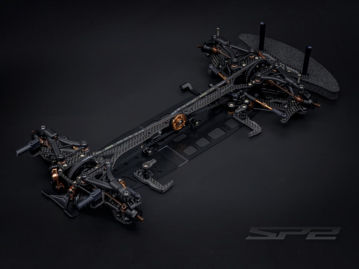 RC MAKER SP2 1/10th EP Touring Car - Carbon