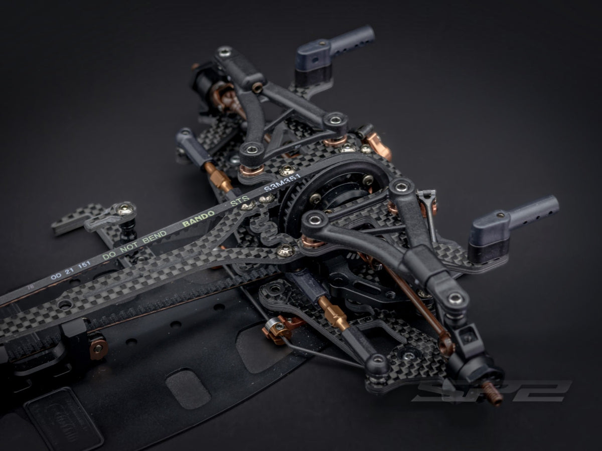 RC MAKER SP2 1/10th EP Touring Car - Carbon