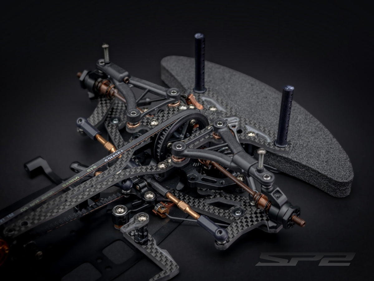 RC MAKER SP2 1/10th EP Touring Car - Carbon