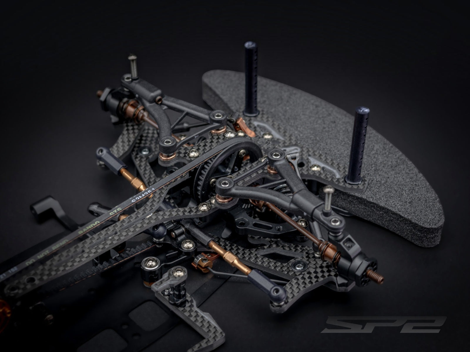 RC MAKER SP2 1/10th EP Touring Car - Steel