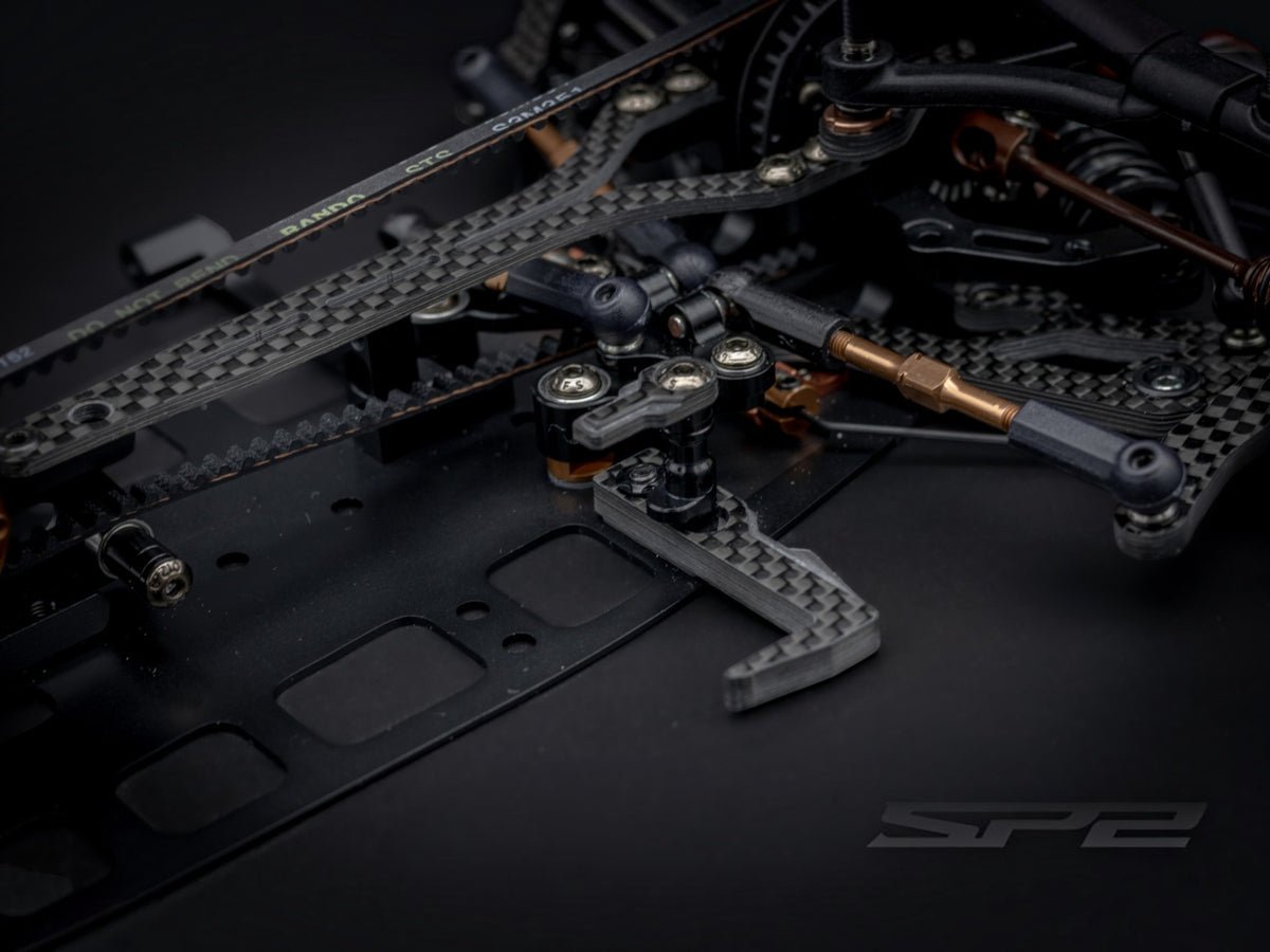 RC MAKER SP2 1/10th EP Touring Car - Carbon