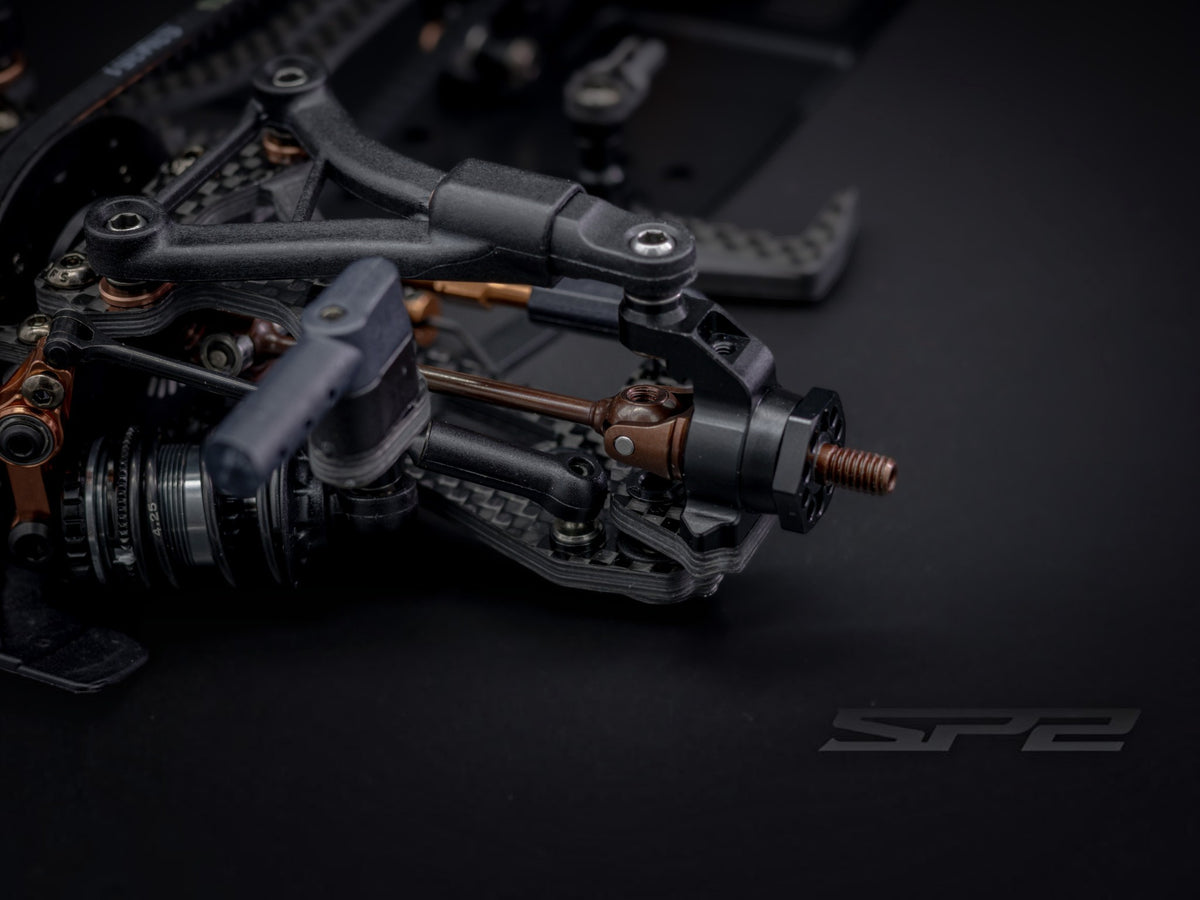 RC MAKER SP2 1/10th EP Touring Car - Carbon