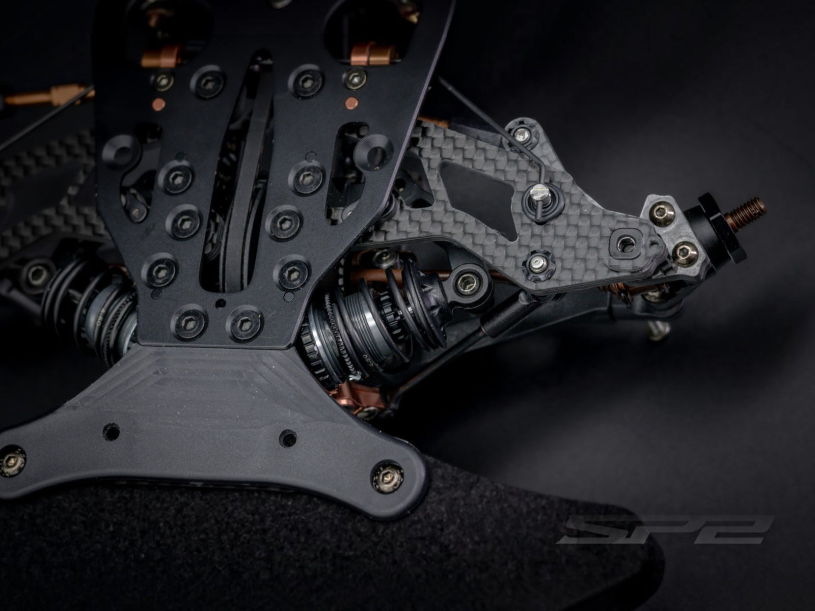 RC MAKER SP2 1/10th EP Touring Car - Steel