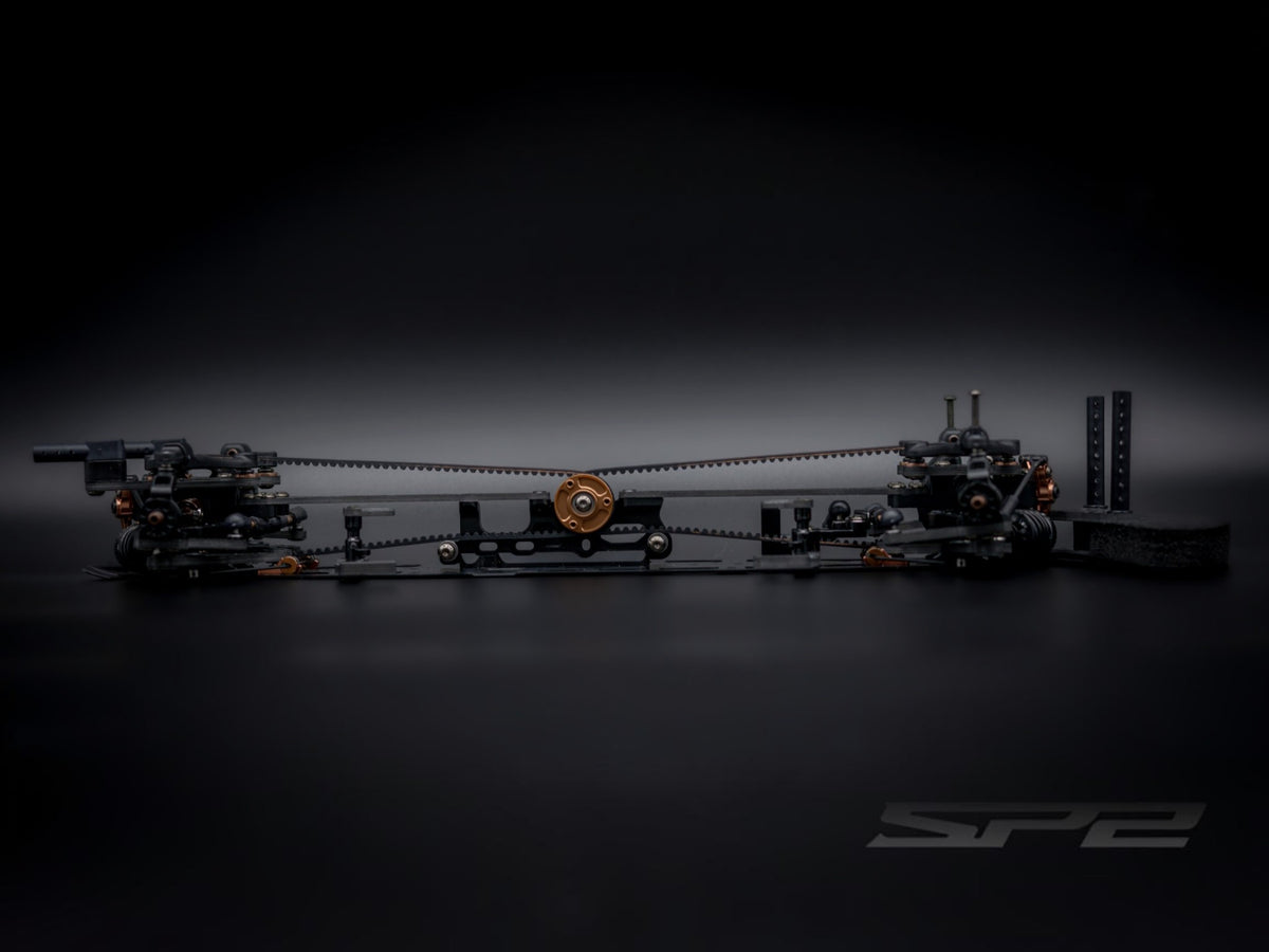 RC MAKER SP2 1/10th EP Touring Car - Carbon
