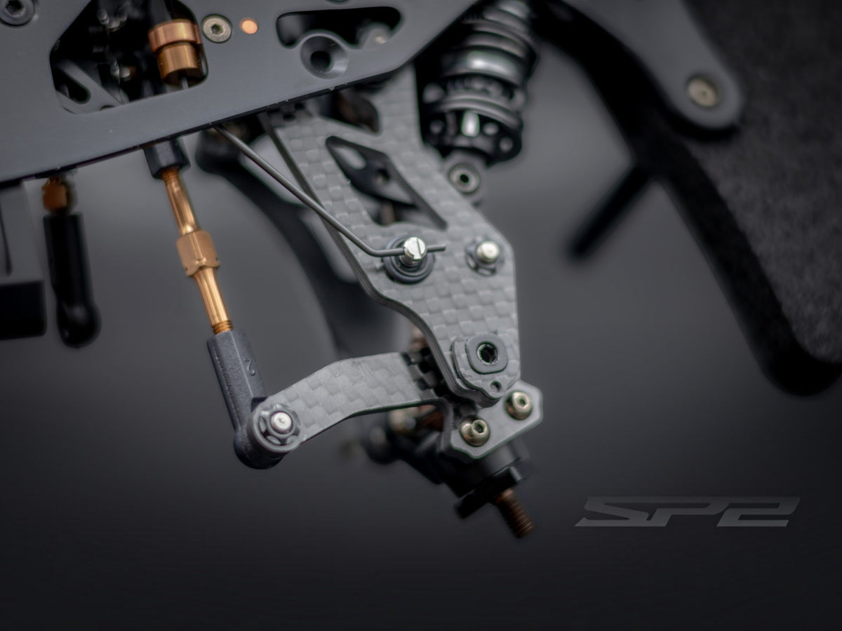 RC MAKER SP2 1/10th EP Touring Car - Carbon