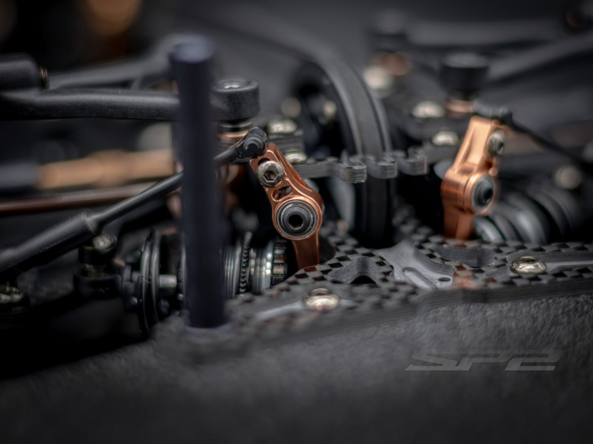 RC MAKER SP2 1/10th EP Touring Car - Carbon