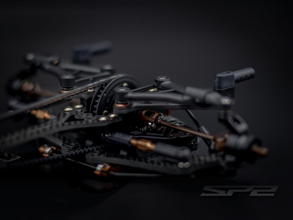 RC MAKER SP2 1/10th EP Touring Car - Carbon