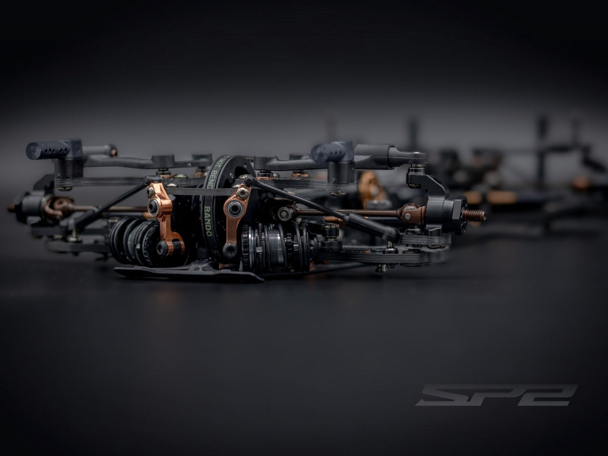 RC MAKER SP2 1/10th EP Touring Car - Carbon