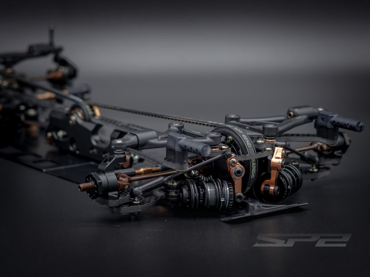 RC MAKER SP2 1/10th EP Touring Car - Carbon