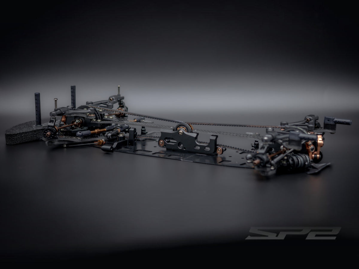 RC MAKER SP2 1/10th EP Touring Car - Carbon