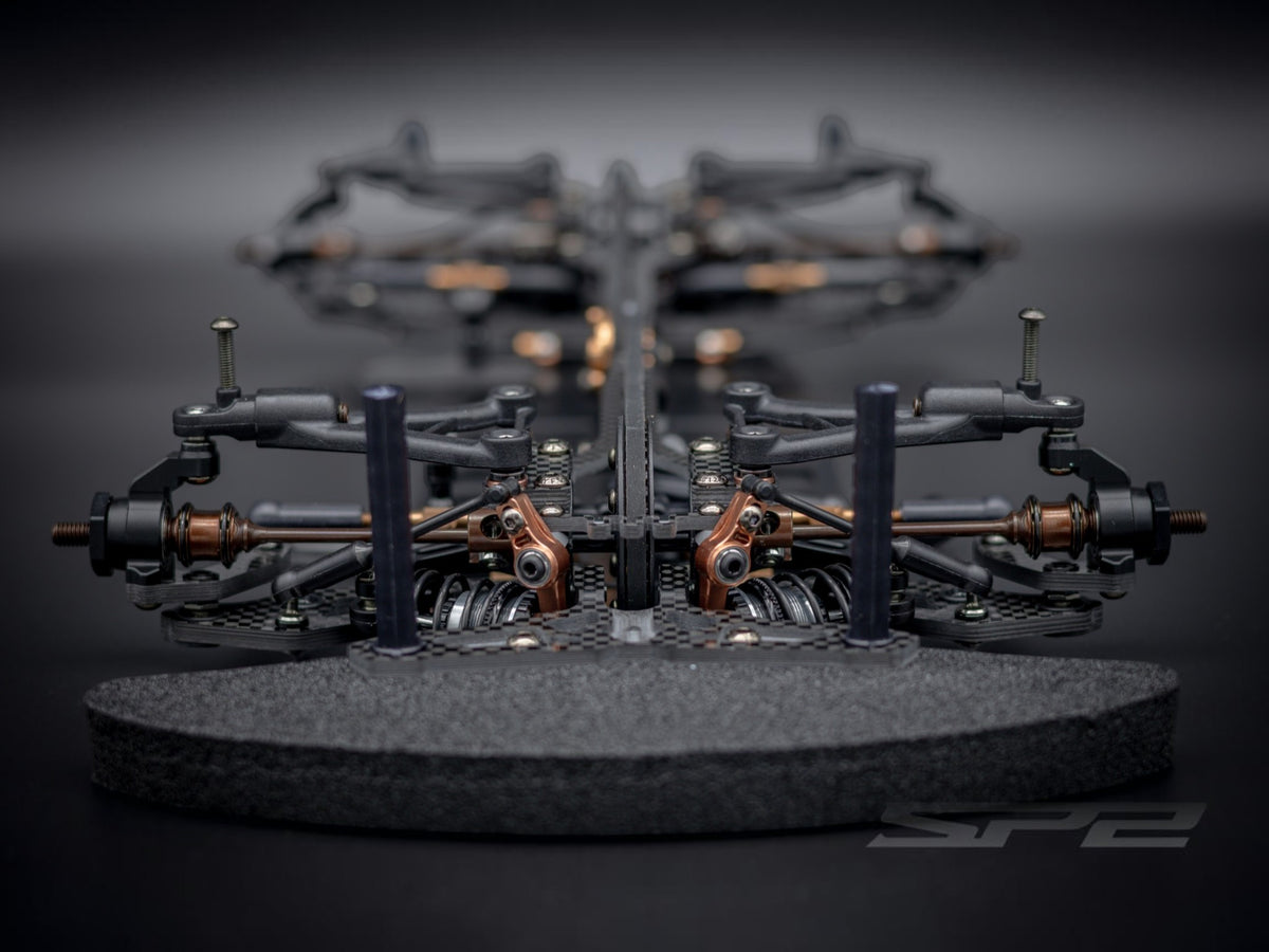 RC MAKER SP2 1/10th EP Touring Car - Carbon