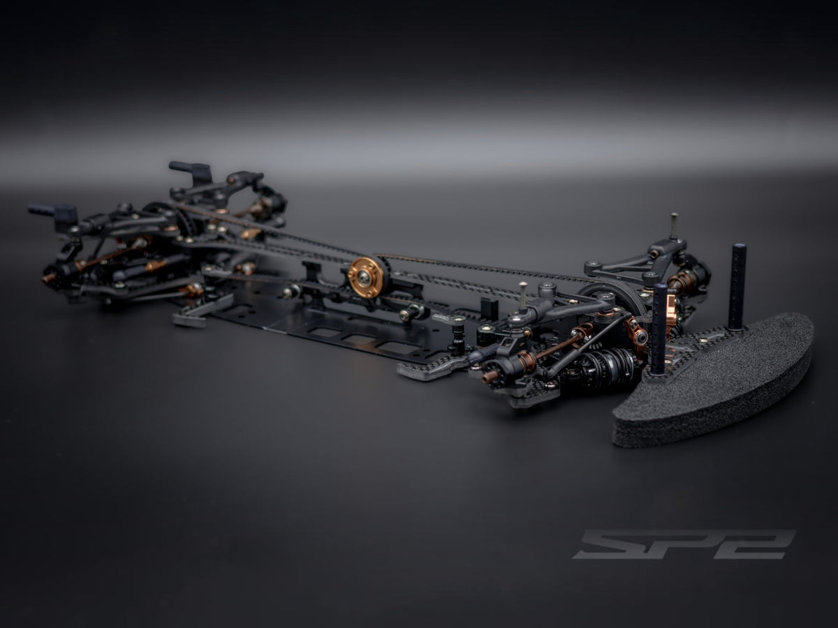 RC MAKER SP2 1/10th EP Touring Car - Carbon