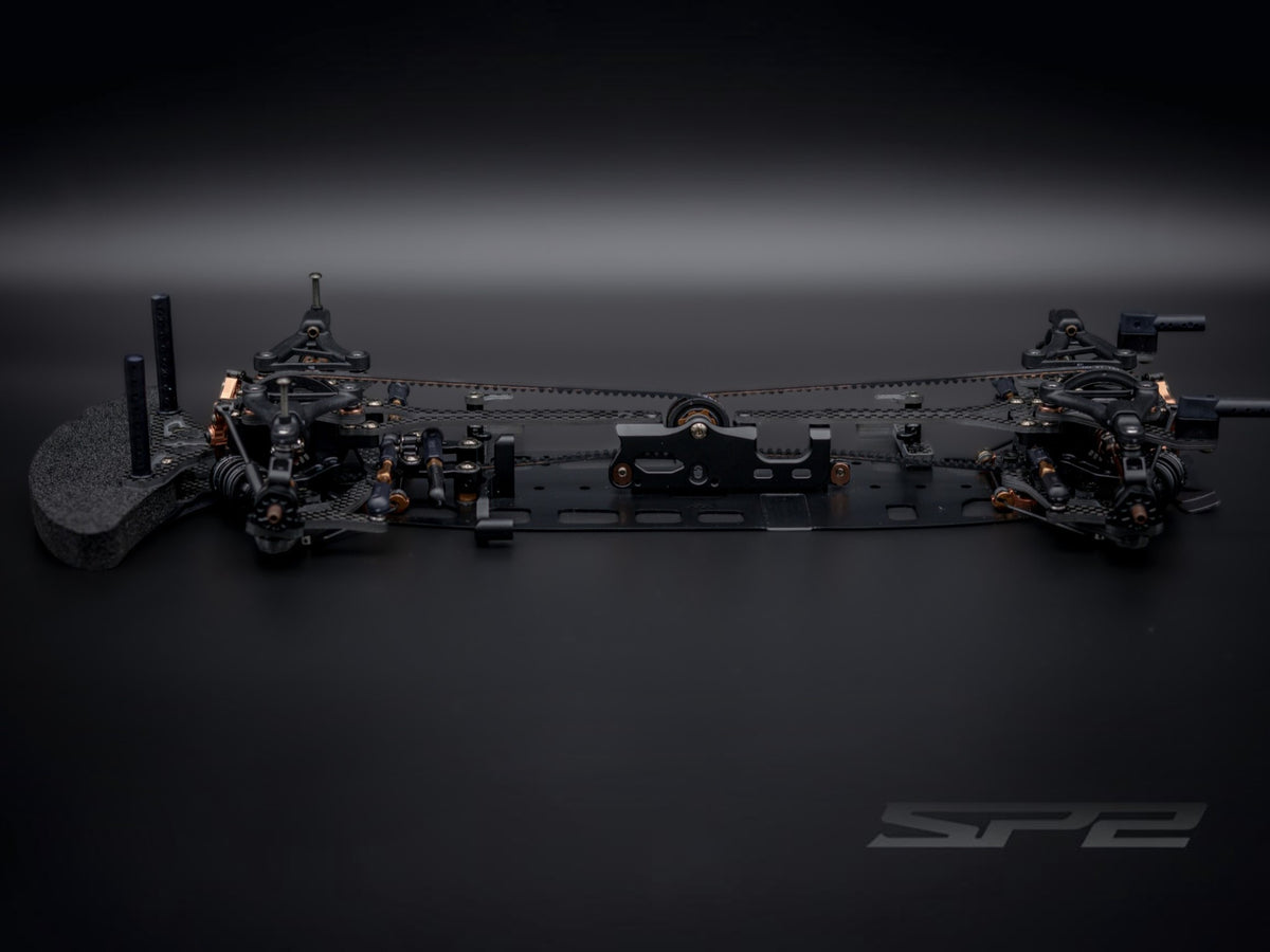 RC MAKER SP2 1/10th EP Touring Car - Carbon