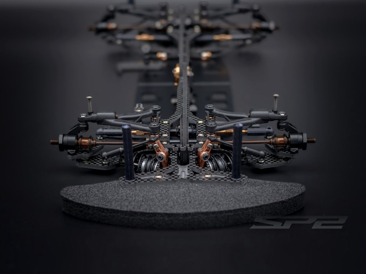 RC MAKER SP2 1/10th EP Touring Car - Carbon