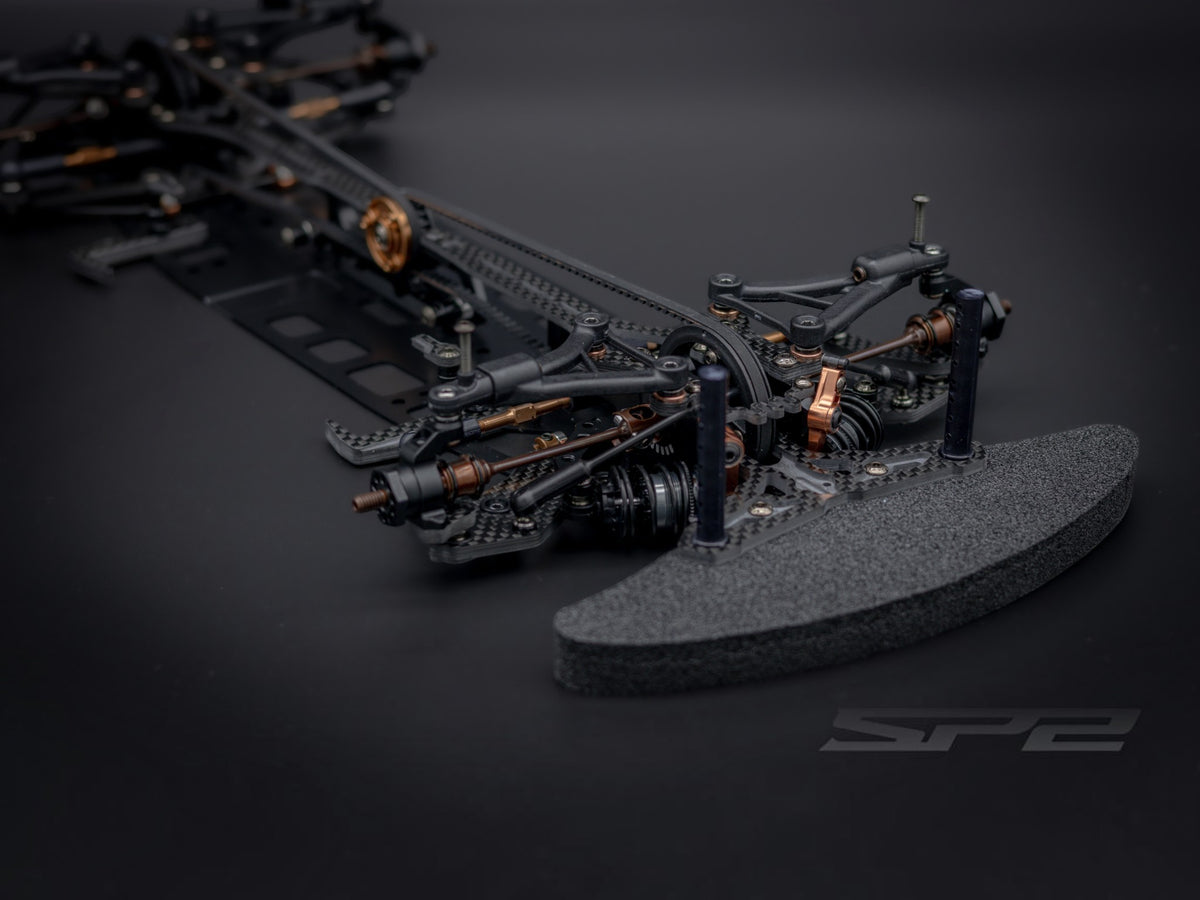 RC MAKER SP2 1/10th EP Touring Car - Carbon