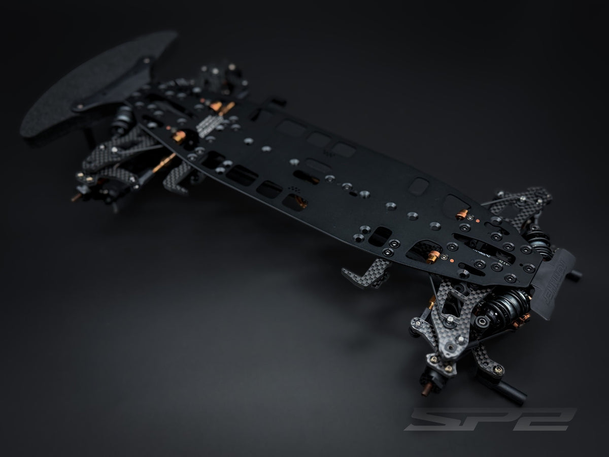 RC MAKER SP2 1/10th EP Touring Car - Carbon