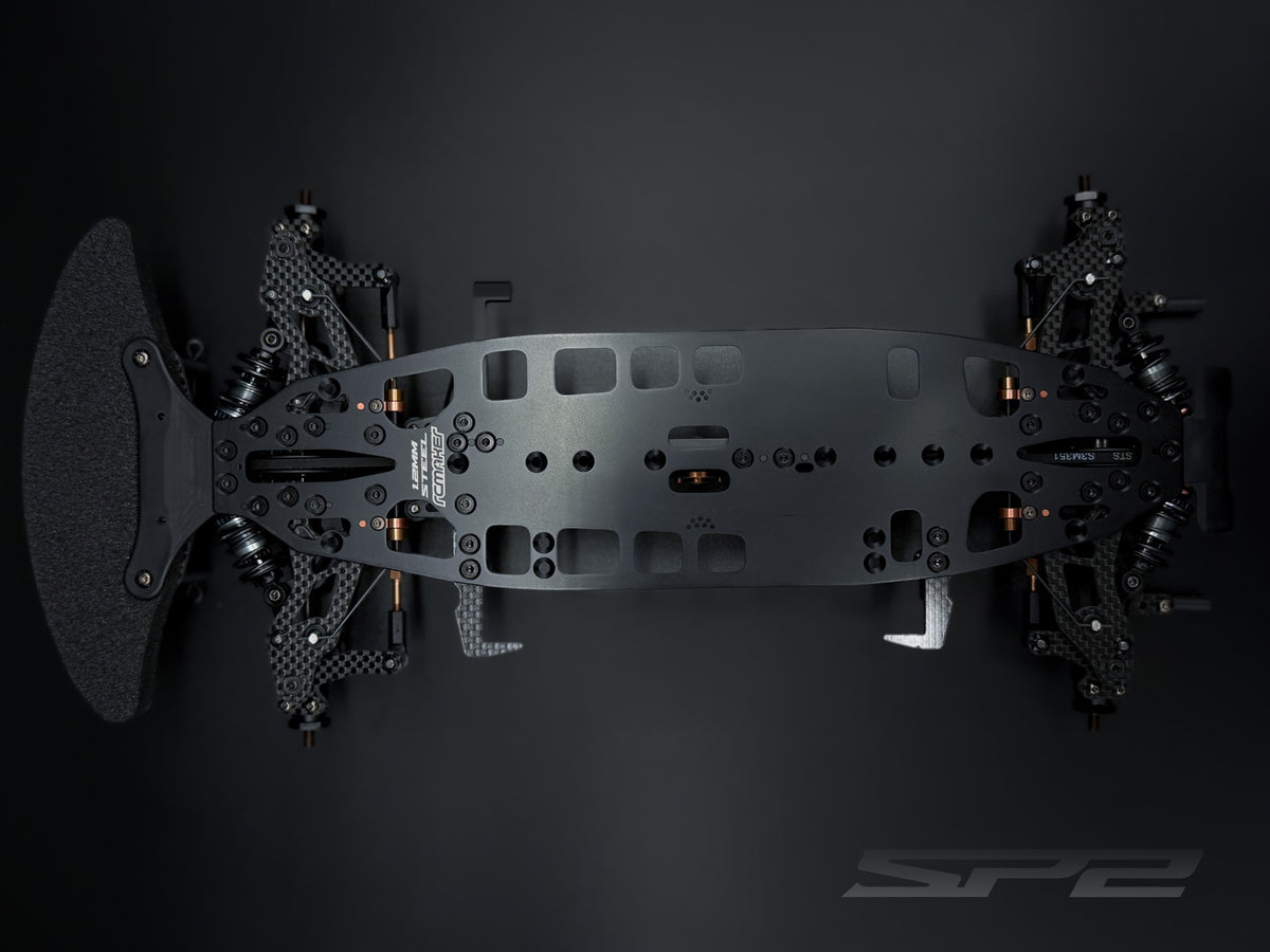 RC MAKER SP2 1/10th EP Touring Car - Carbon