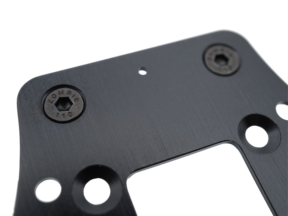 Spring Steel Chassis 1.2mm thickness for Awesomatix A800RR ome with 110degree screw set