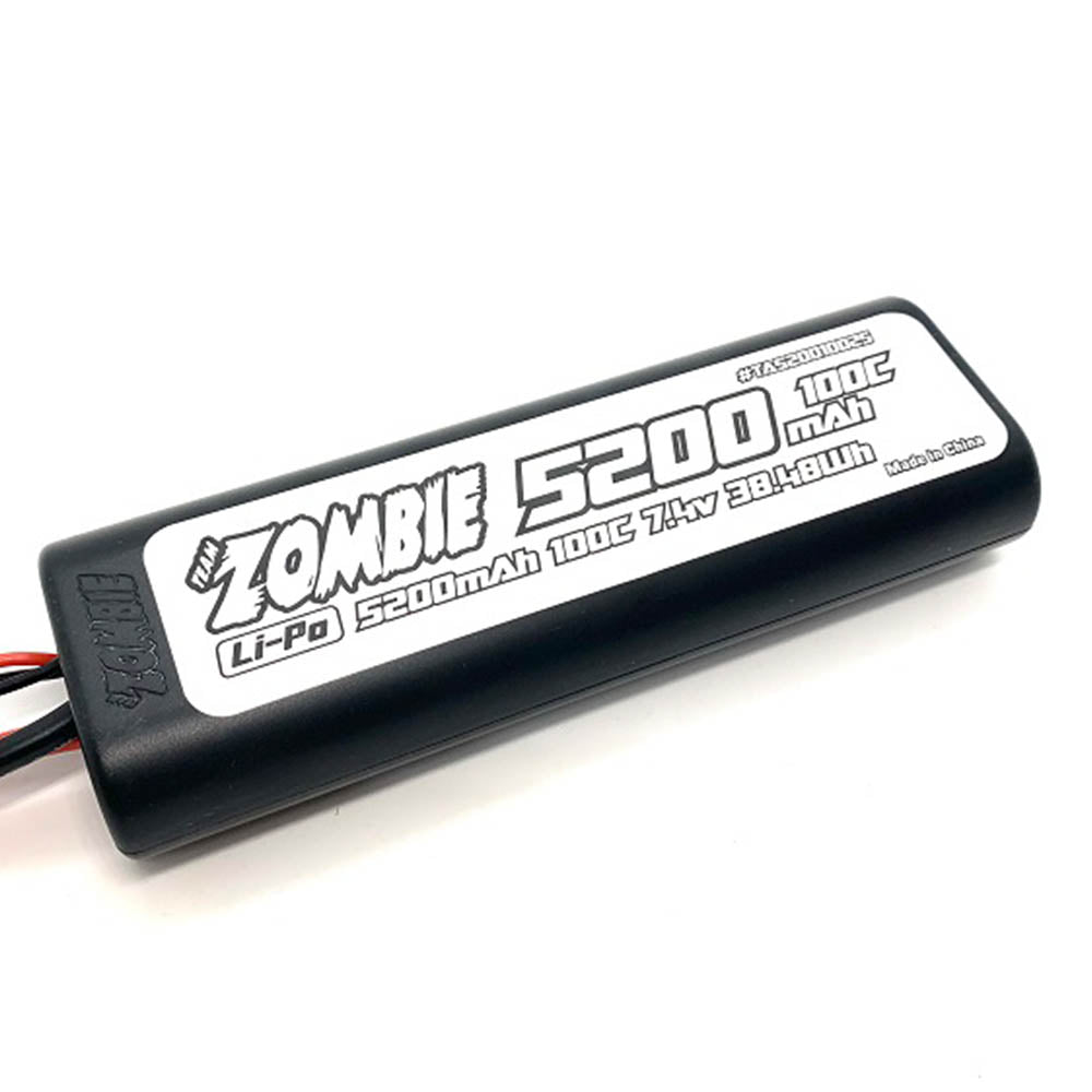 Team Zombie 5600mAh 7.6v HV 120c shortie EFRA, BRCA ROAR