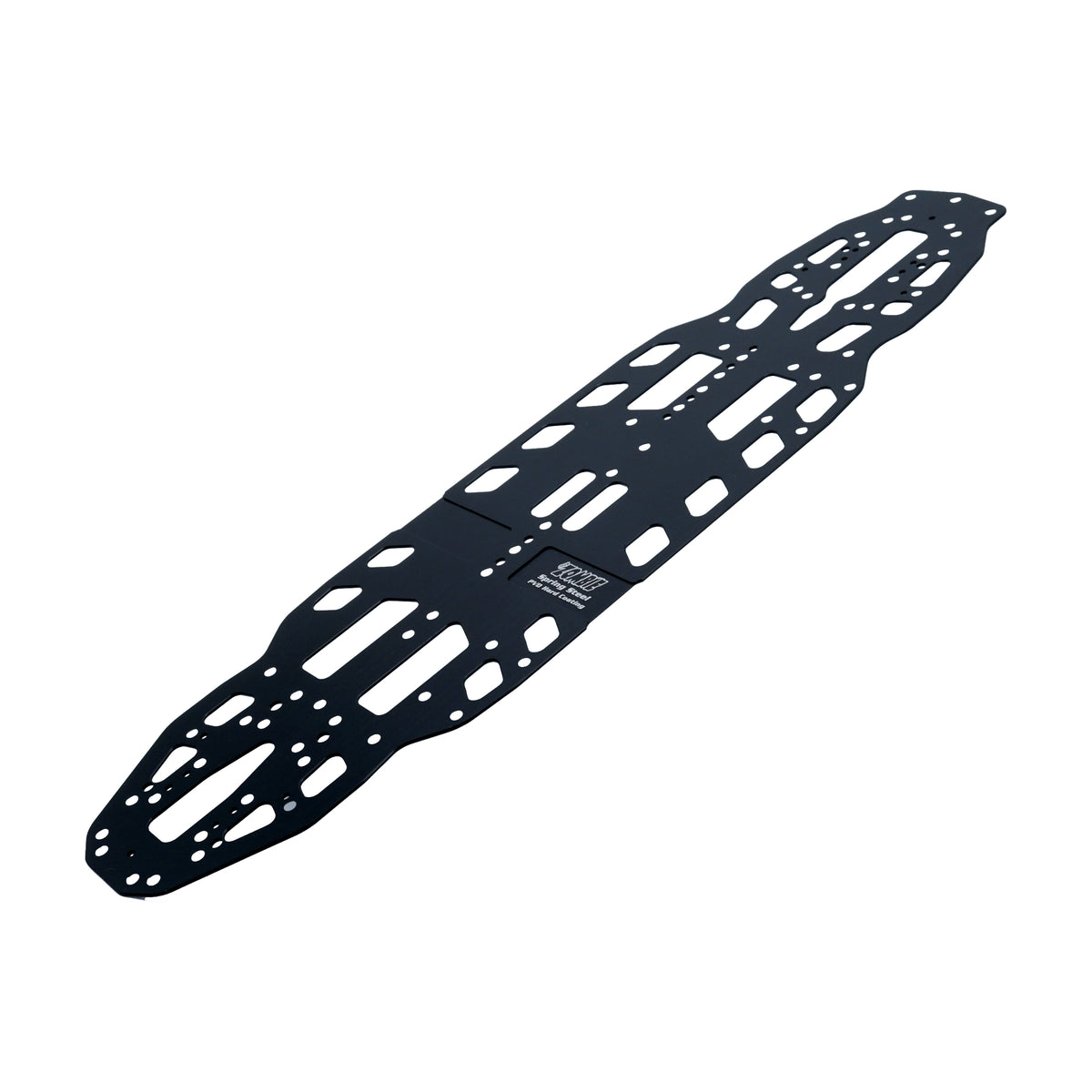 Spring Steel Chassis 1.2mm thickness for Xray X4-26 come with 110degree screw set