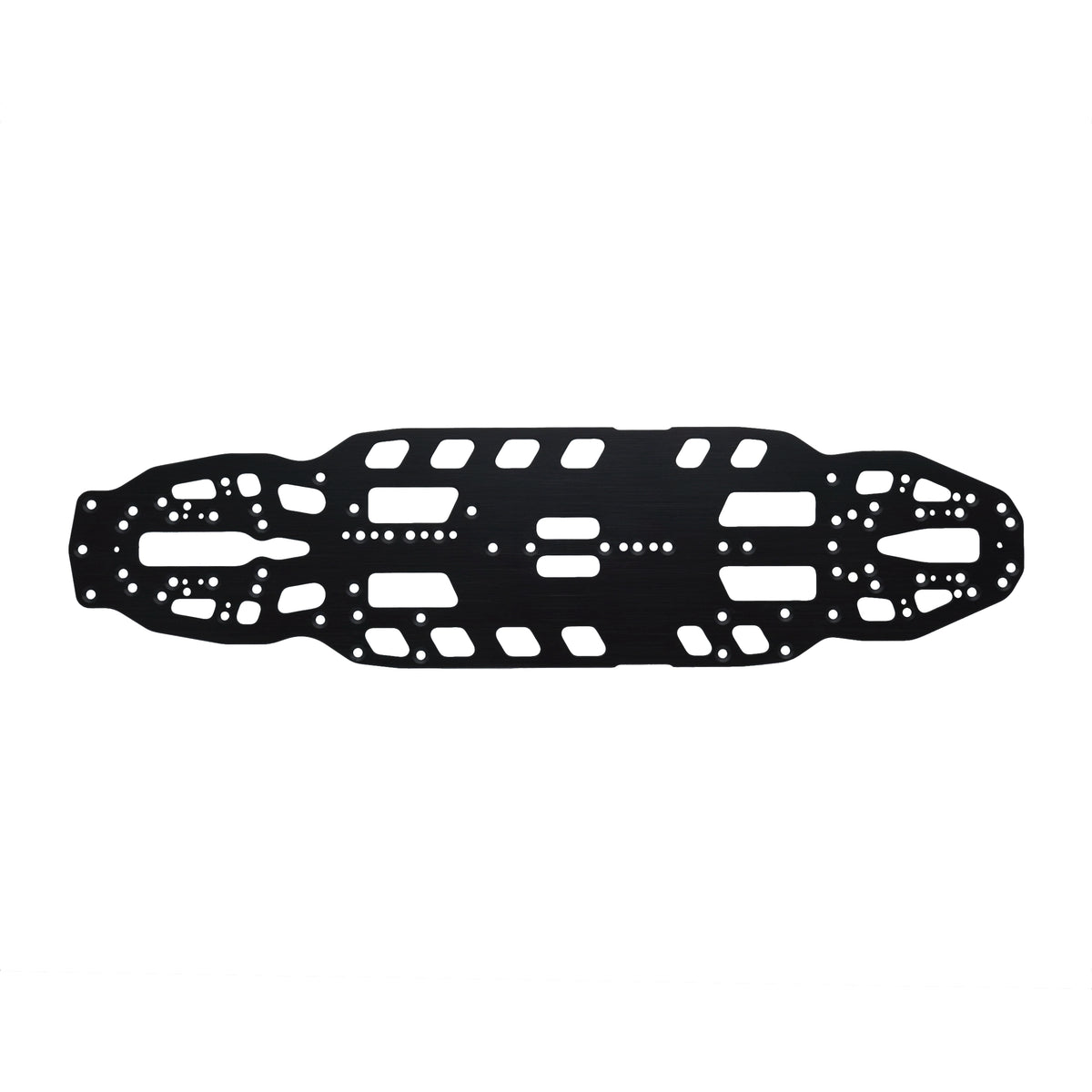 Spring Steel Chassis 1.2mm thickness for Xray X4-26 come with 110degree screw set