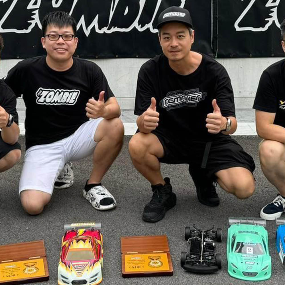 Subrc Aguila 1/10 on-road lexan body Ultra light weight non EFRA approved version